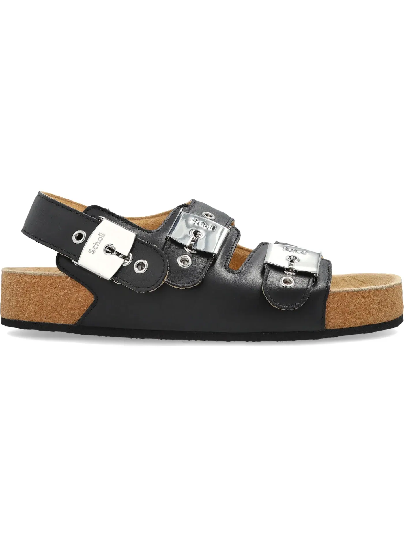 Сандалии-мюли Balenciaga Mule Sandal — изображение 1 из 1, черный