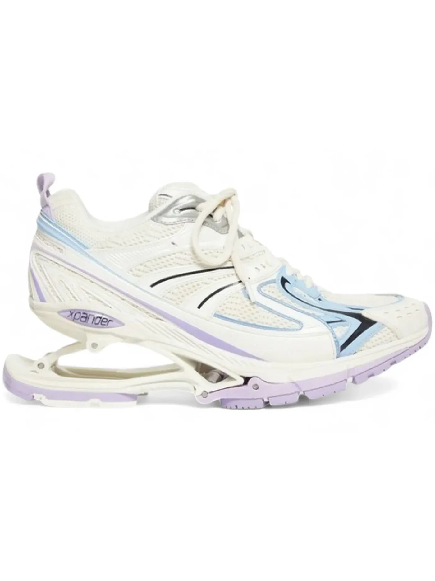 Кроссовки женские Balenciaga X-Pander, оригинальный дизайн — изображение 1 из 1, белый/синий