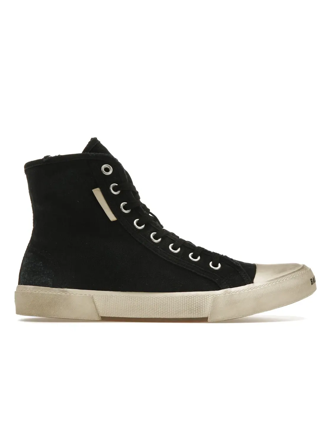 Кроссовки мужские Balenciaga Paris High Top, высокие — изображение 1 из 4, черный/белый