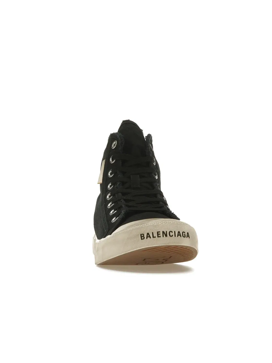 Кроссовки мужские Balenciaga Paris High Top, высокие — изображение 2 из 4, черный/белый