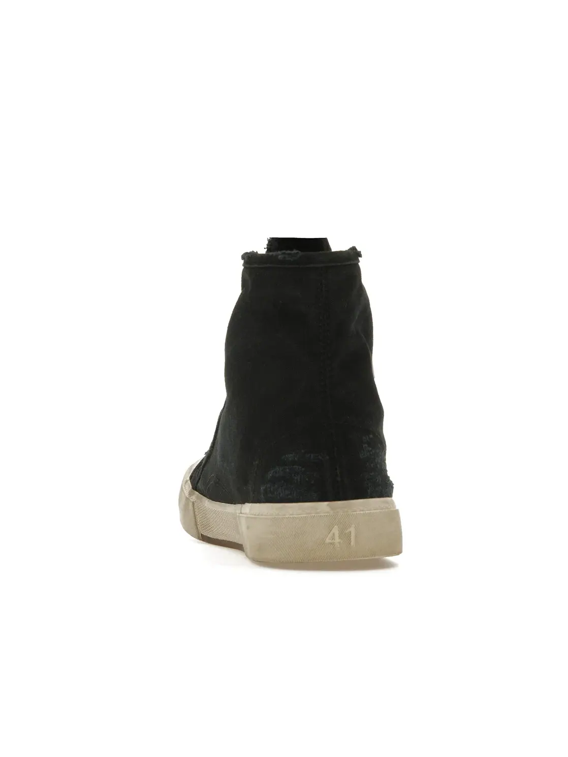 Кроссовки мужские Balenciaga Paris High Top, высокие — изображение 4 из 4, черный/белый