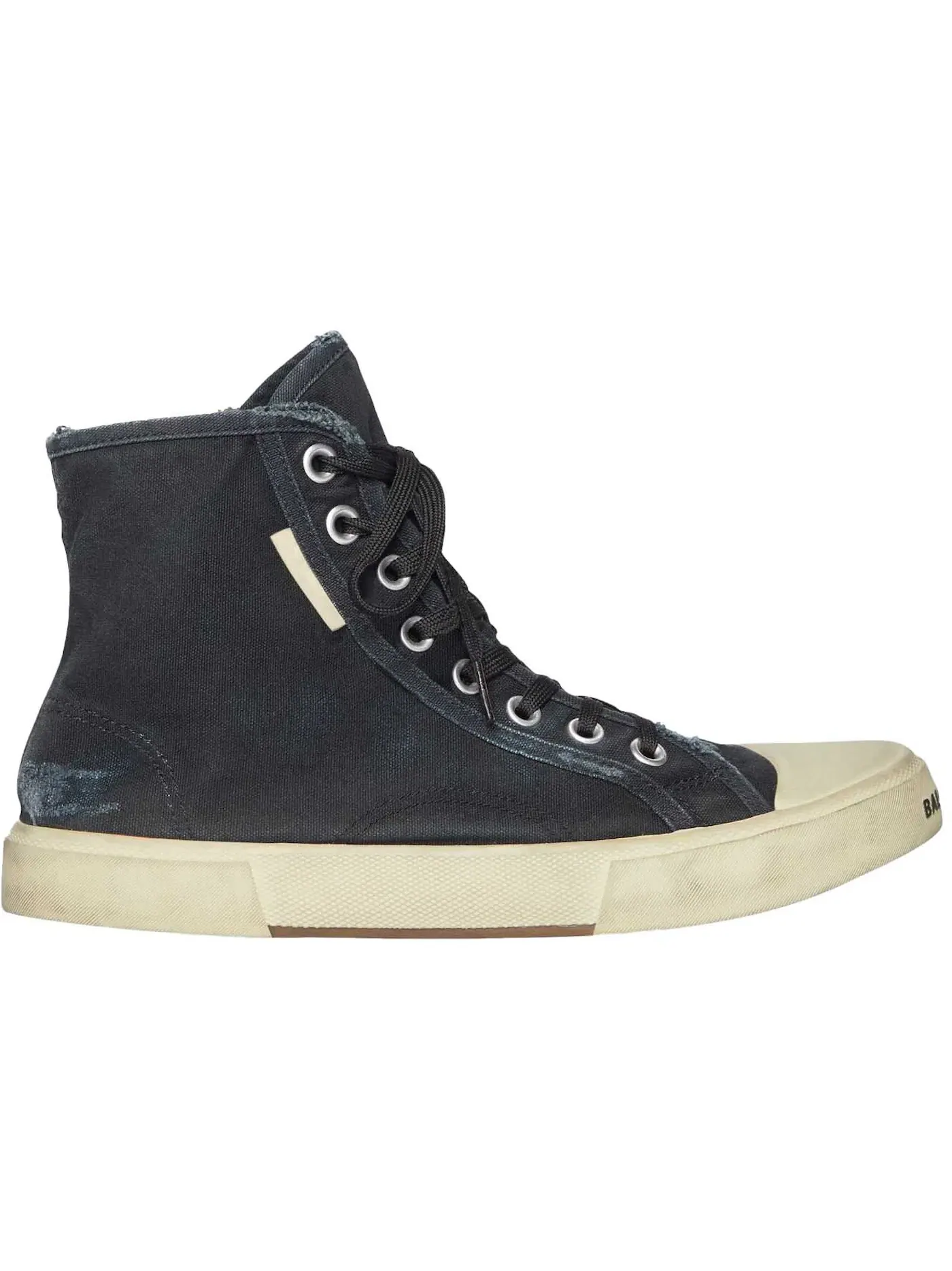 Кроссовки женские Balenciaga Paris High Top, высокие — изображение 1 из 1, черный/белый