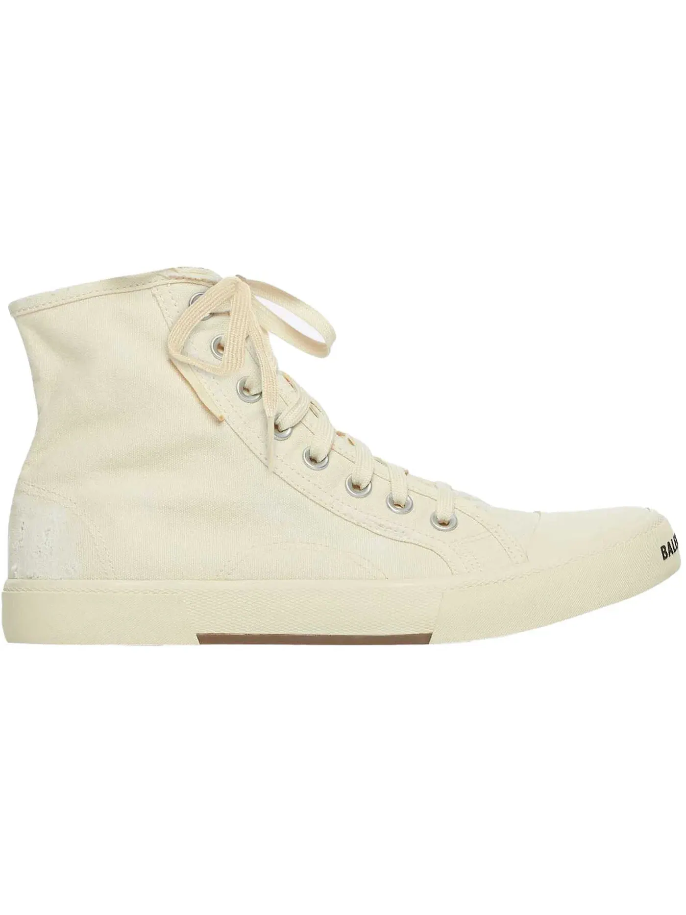 Кроссовки женские Balenciaga Paris High Top, высокие — изображение 1 из 1, белый
