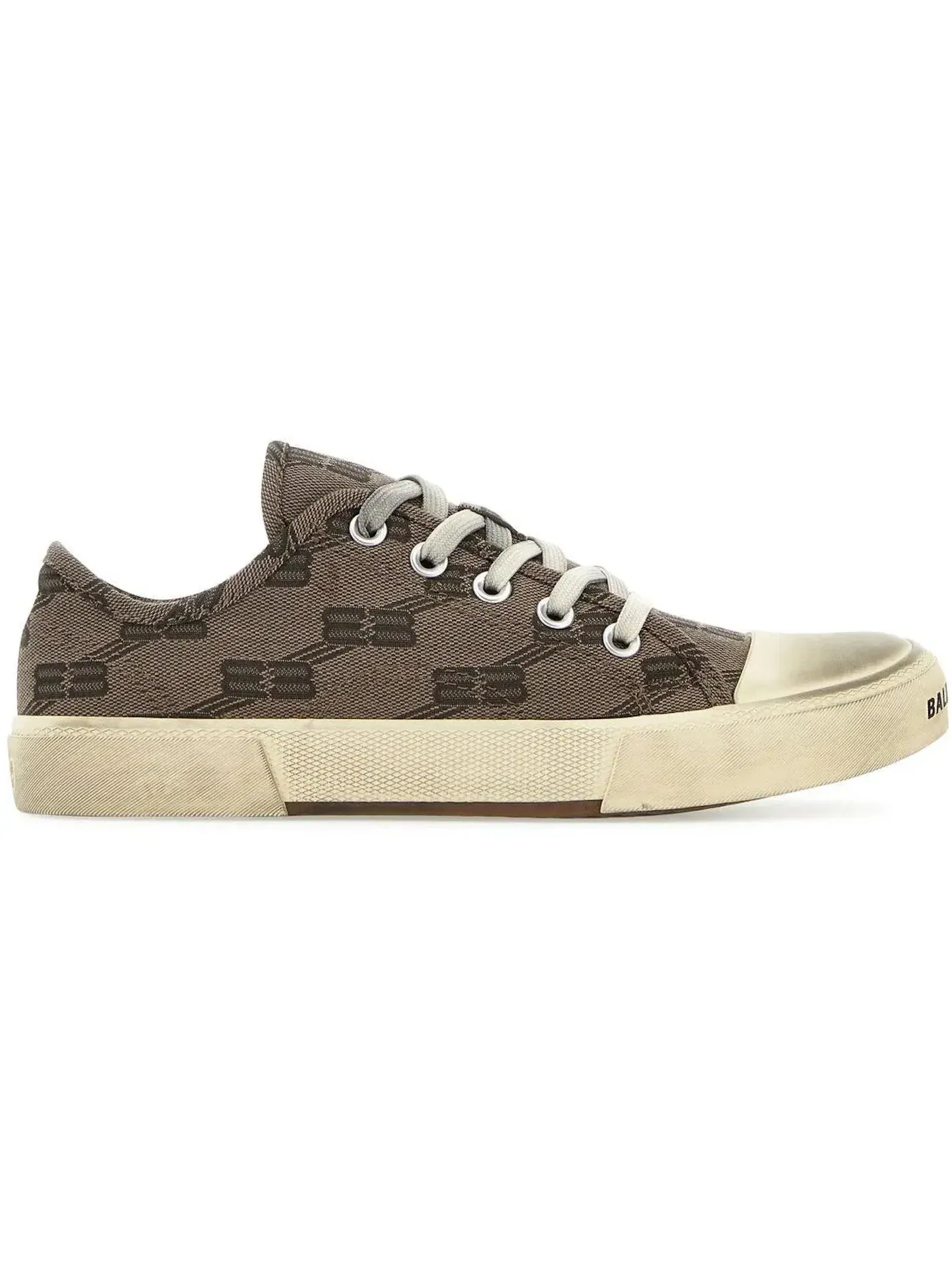 Кроссовки женские Balenciaga Paris Low Top с монограммой BB — изображение 1 из 1