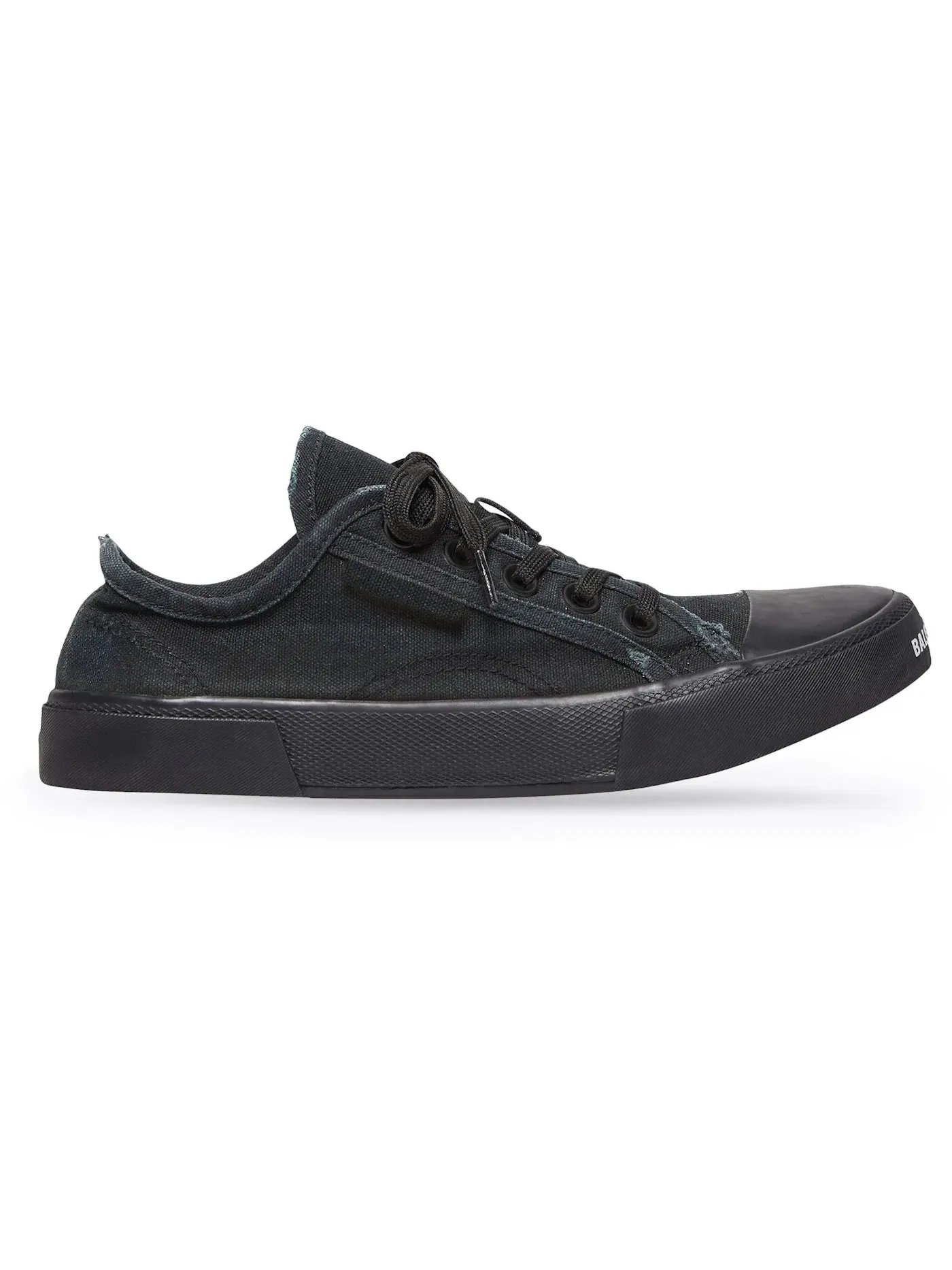 Кроссовки мужские Balenciaga Paris Low Top, низкий профиль — изображение 1 из 1, черный