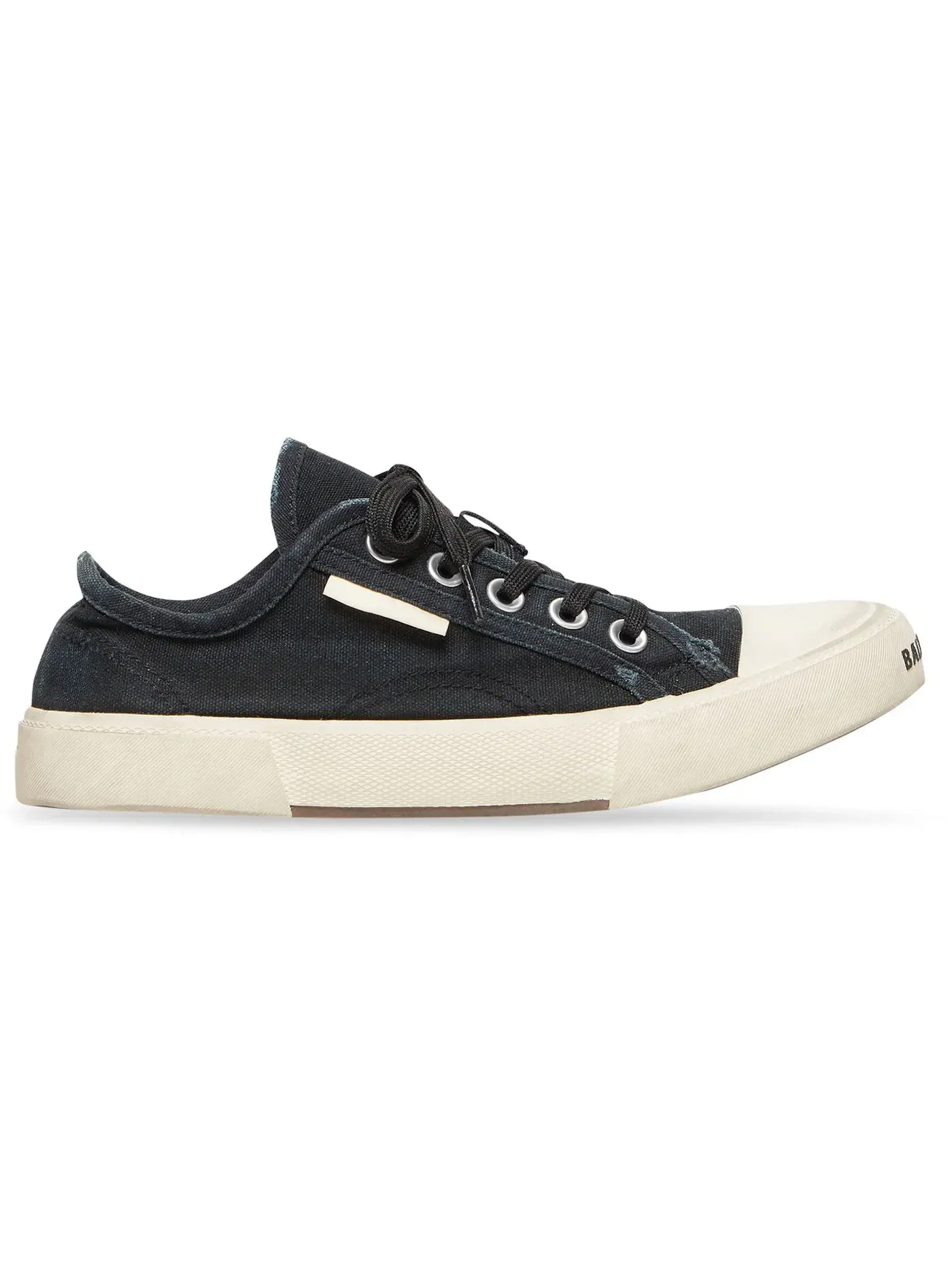 Кроссовки мужские Balenciaga Paris Low Top — изображение 1 из 1, черный/белый