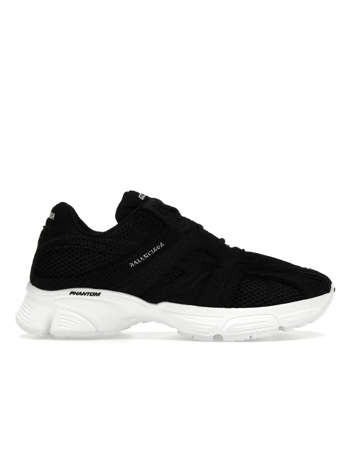 Кроссовки мужские Balenciaga Phantom — изображение 1 из 4, черный/белый