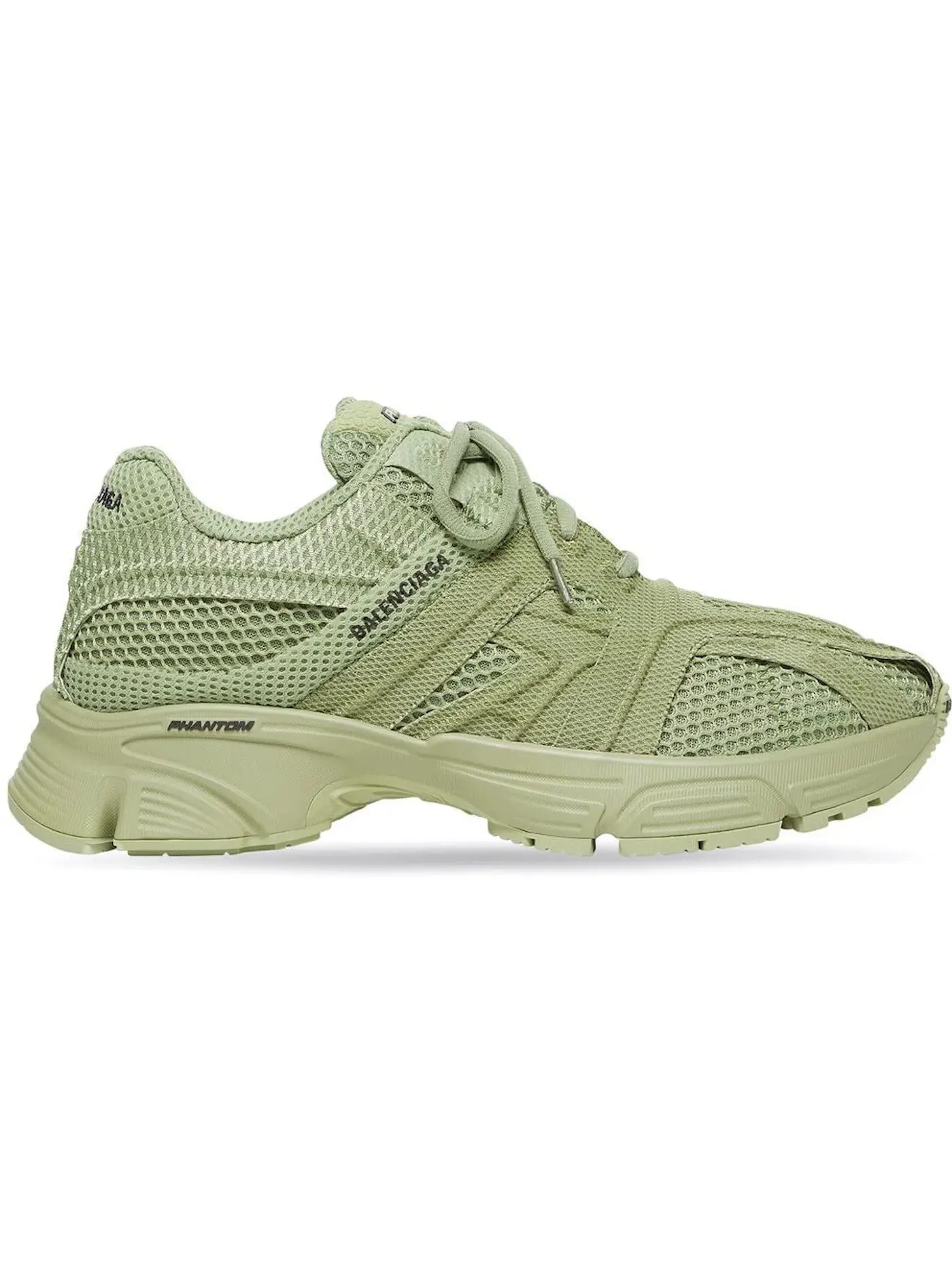 Кроссовки мужские Balenciaga Phantom Light Khaki — изображение 1 из 1, серый