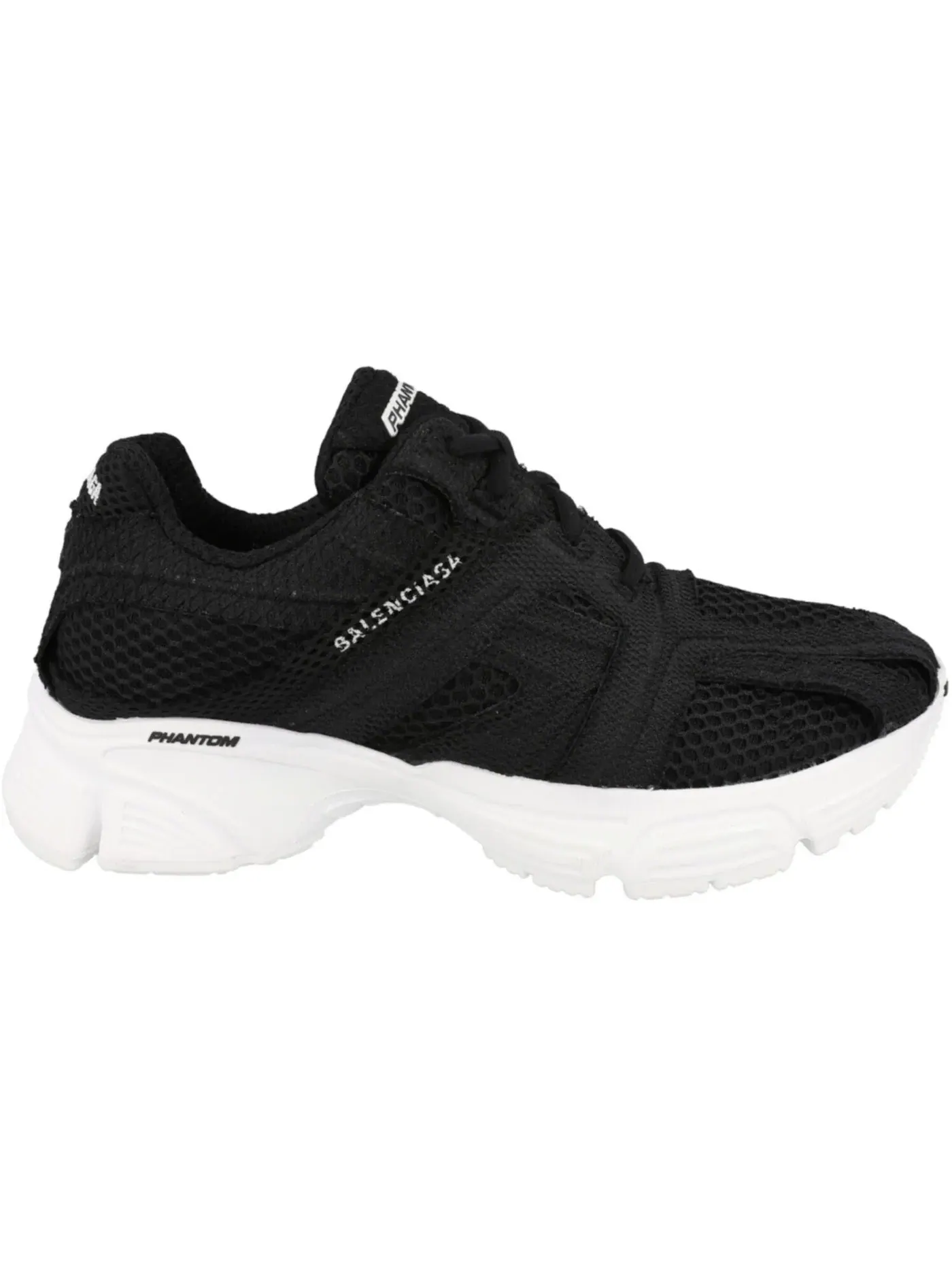 Кроссовки женские Balenciaga Phantom Low-Top, низкий верх — изображение 1 из 3, белый