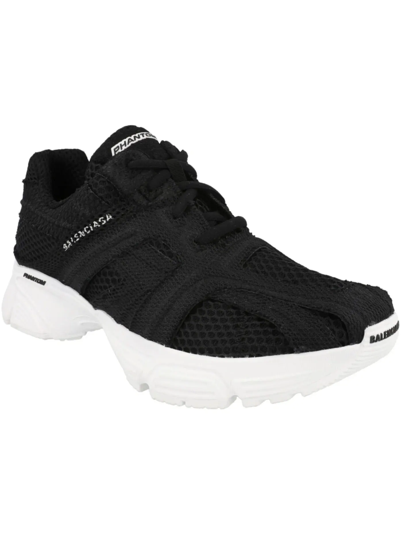 Кроссовки женские Balenciaga Phantom Low-Top, низкий верх — изображение 2 из 3, белый