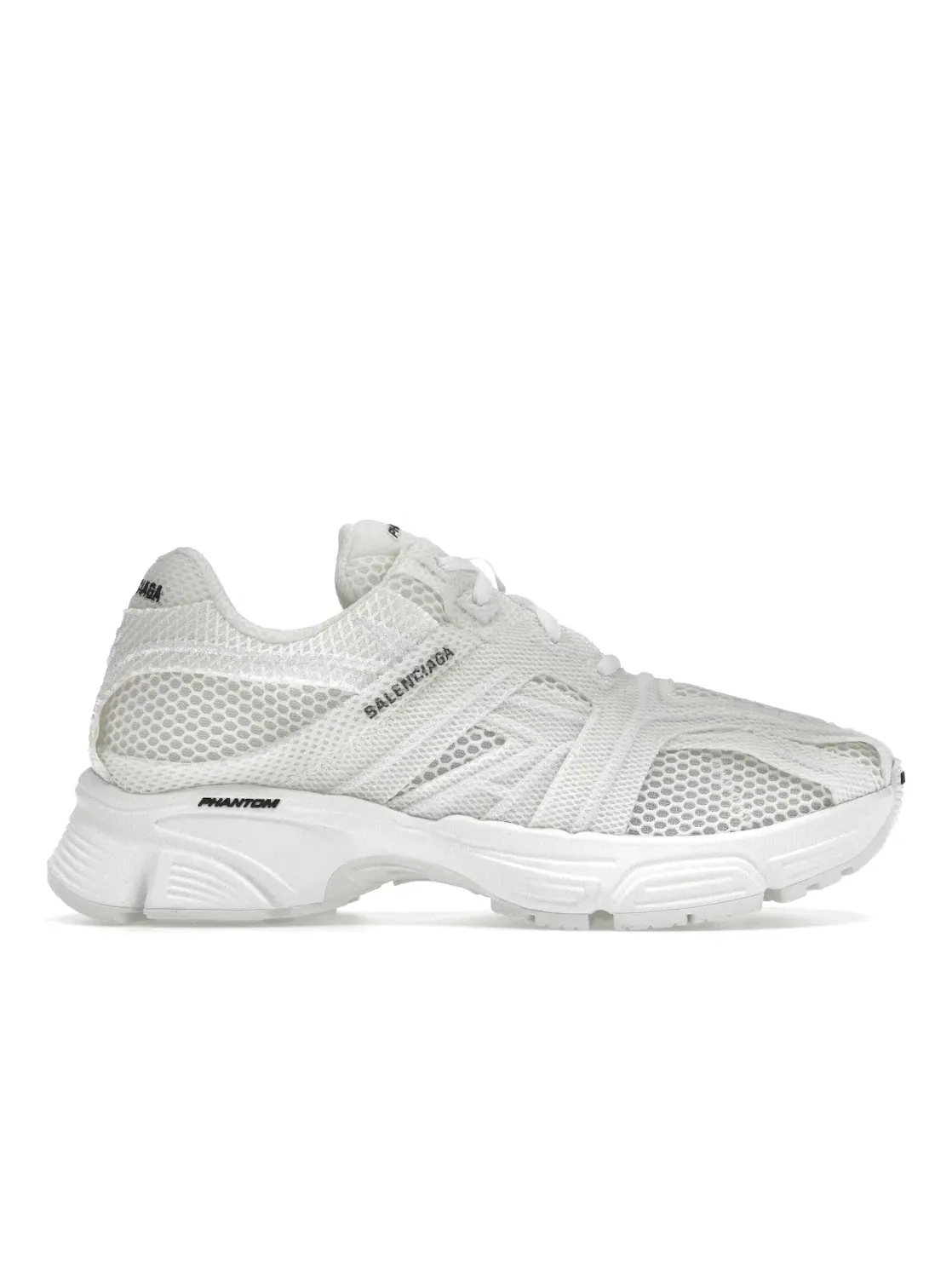 Кроссовки женские Balenciaga Phantom — изображение 1 из 4, белый
