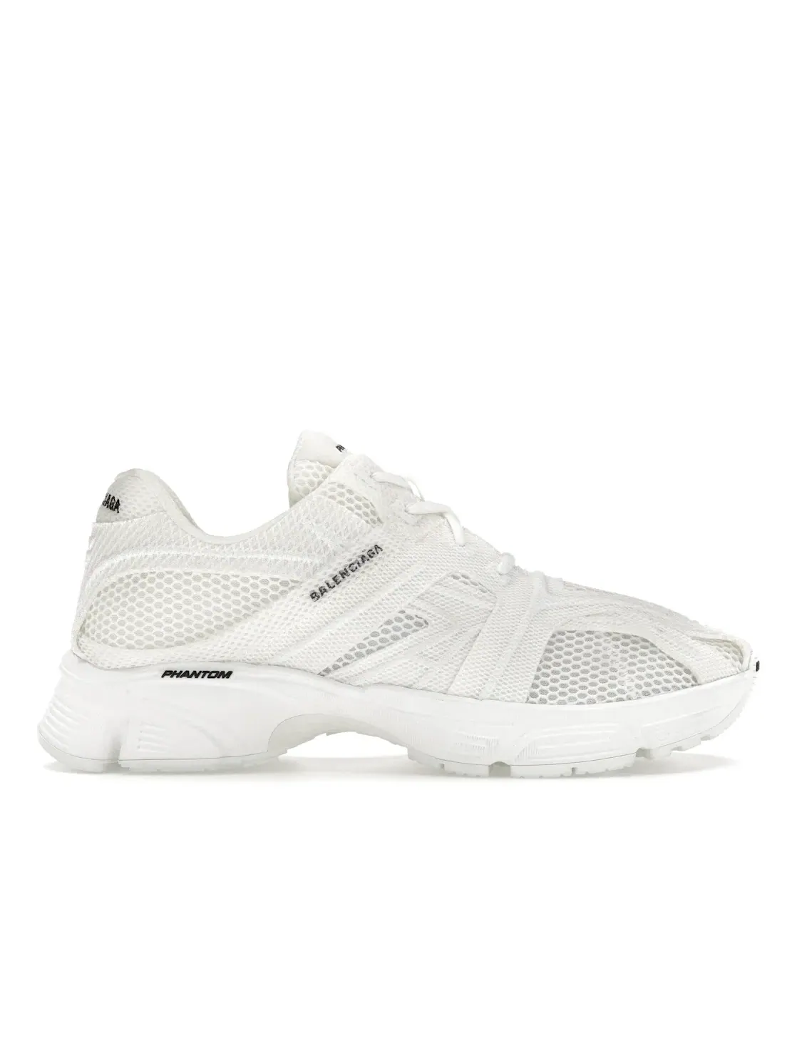 Кроссовки мужские Balenciaga Phantom — изображение 1 из 4, белый