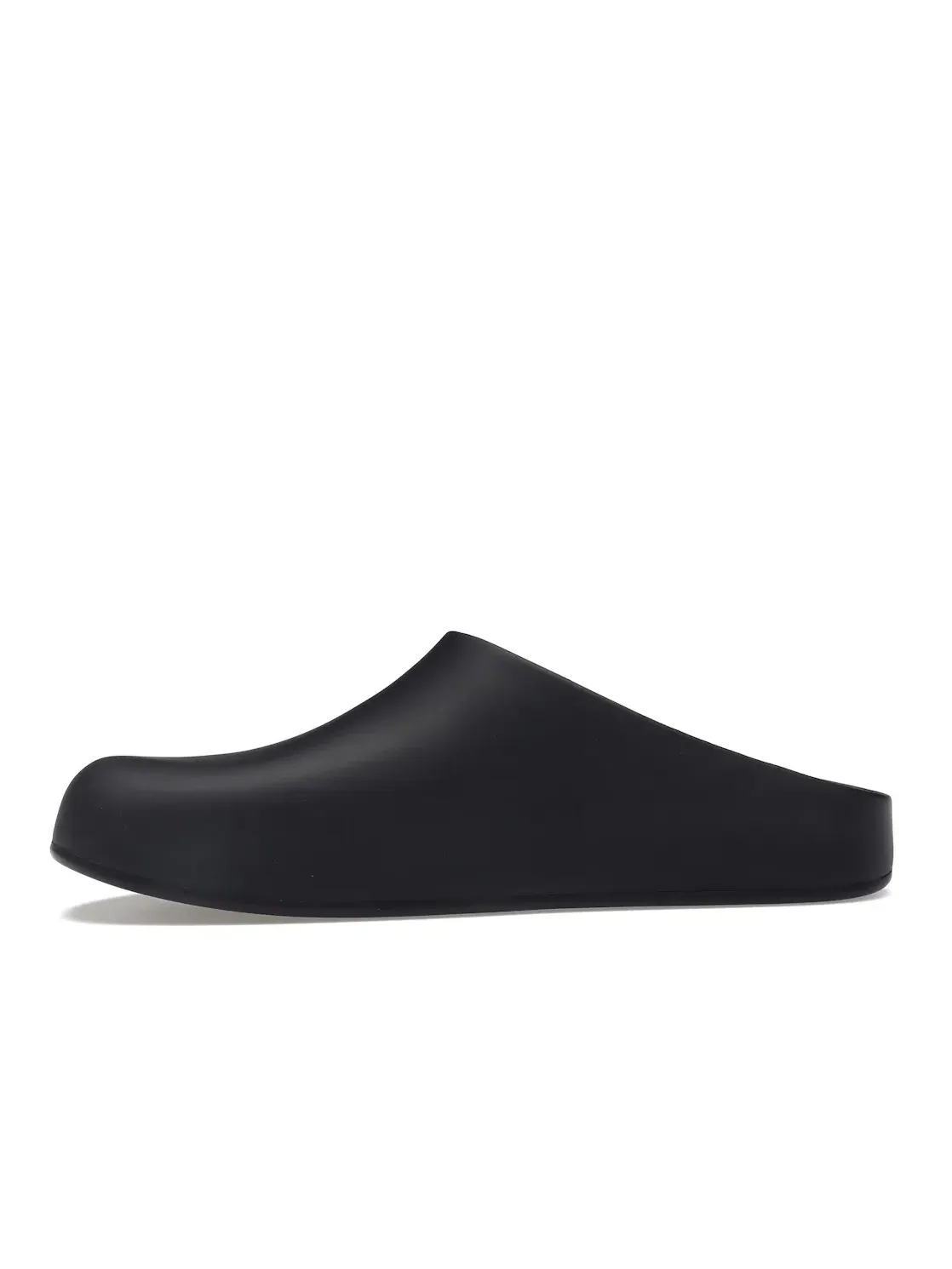 Шлепанцы Balenciaga Pool Closed Slide, Черная резина — изображение 3 из 4, черный