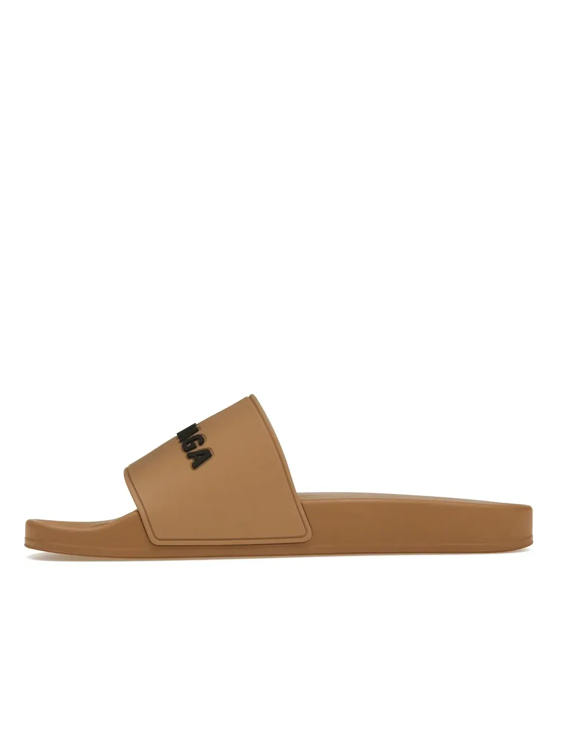 Сандалии мужские Balenciaga Pool Side — изображение 3 из 4, бежевый/черный