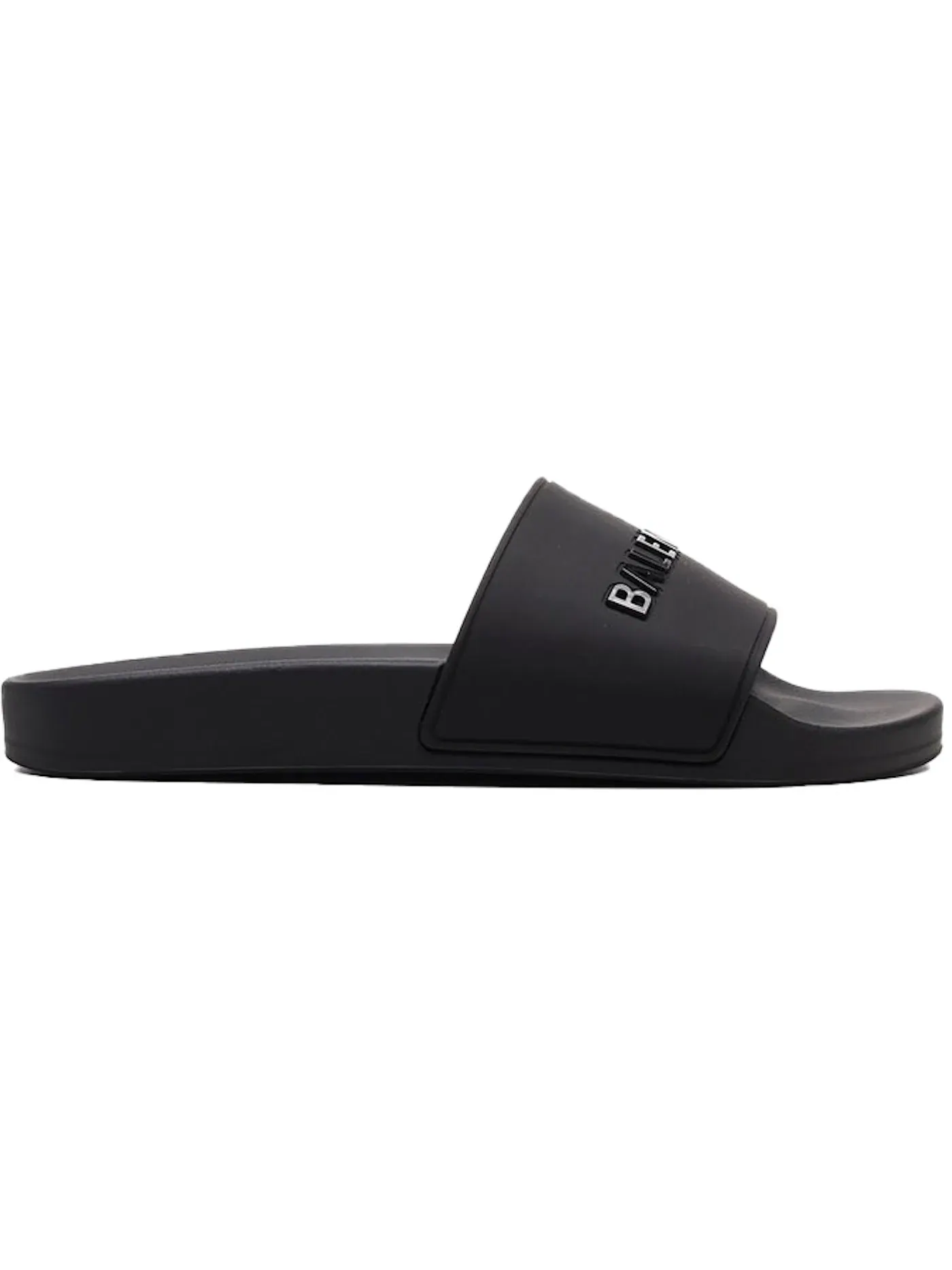 Шлепанцы мужские Balenciaga Pool Sliders — изображение 1 из 1, черный