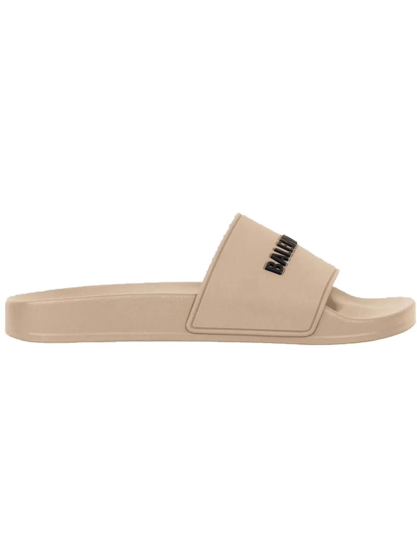 Шлепанцы женские Balenciaga Pool Slide, с логотипом