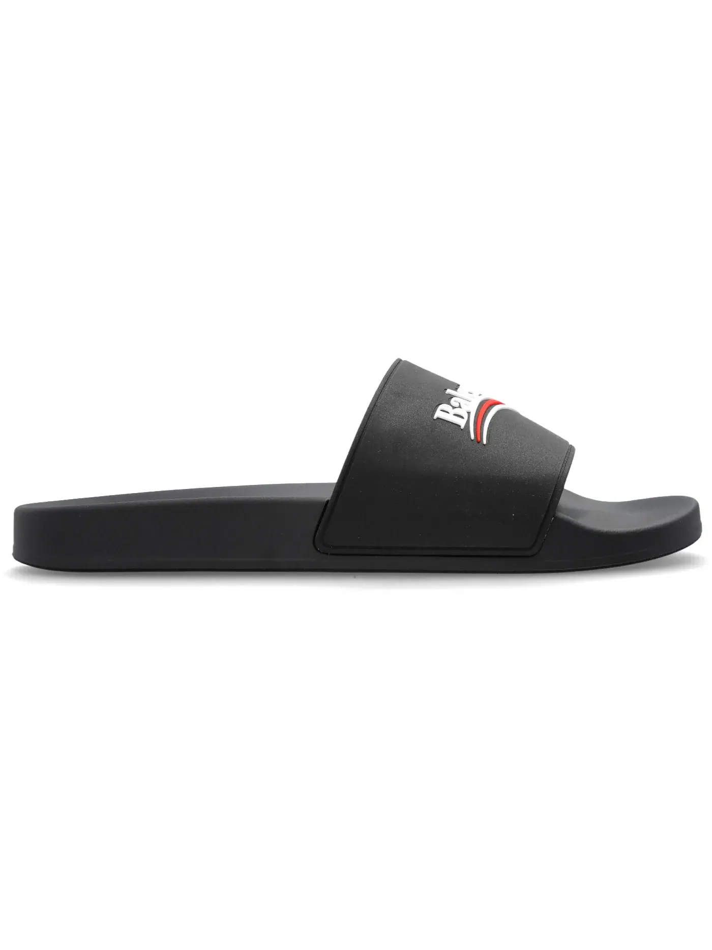 Шлепанцы мужские Balenciaga Pool Slide — изображение 1 из 1, черный