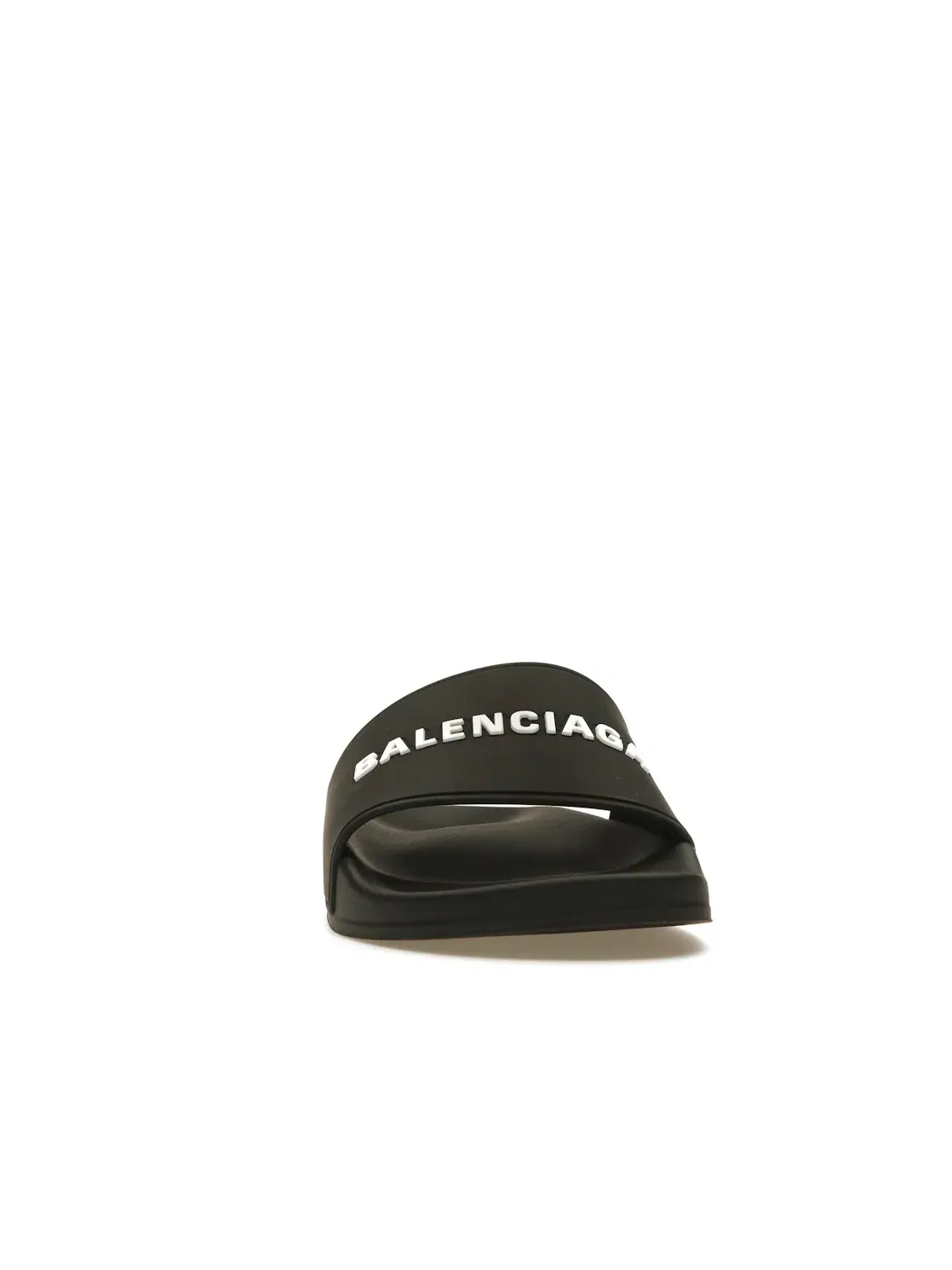 Шлепанцы мужские Balenciaga Pool Slide, контурная стелька — изображение 2 из 4, черный
