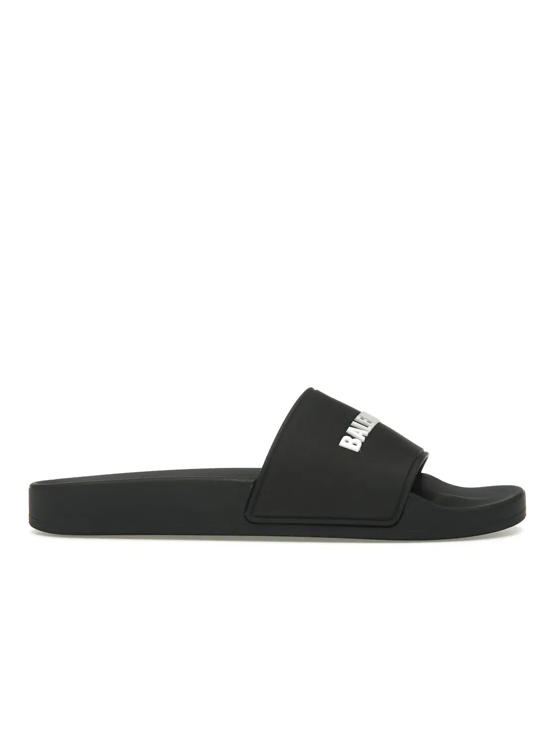 Шлепанцы женские Balenciaga Pool Slide, резиновые, с логотипом