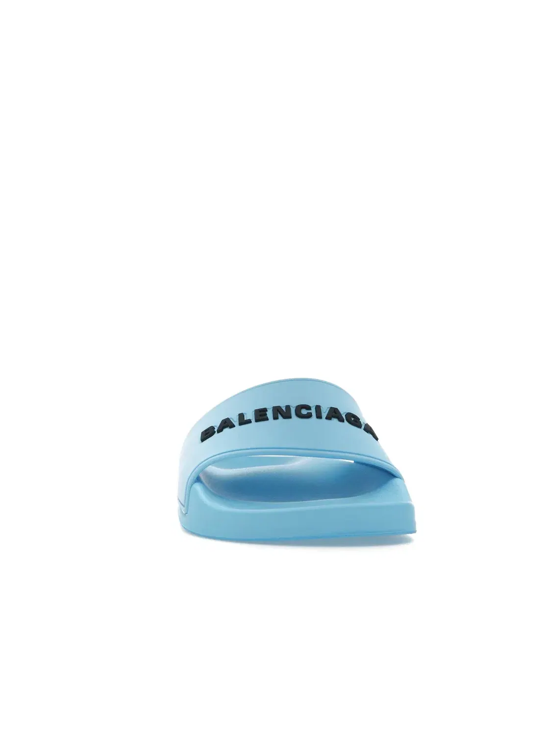 Шлепанцы Balenciaga Pool Slide — изображение 2 из 4, черный