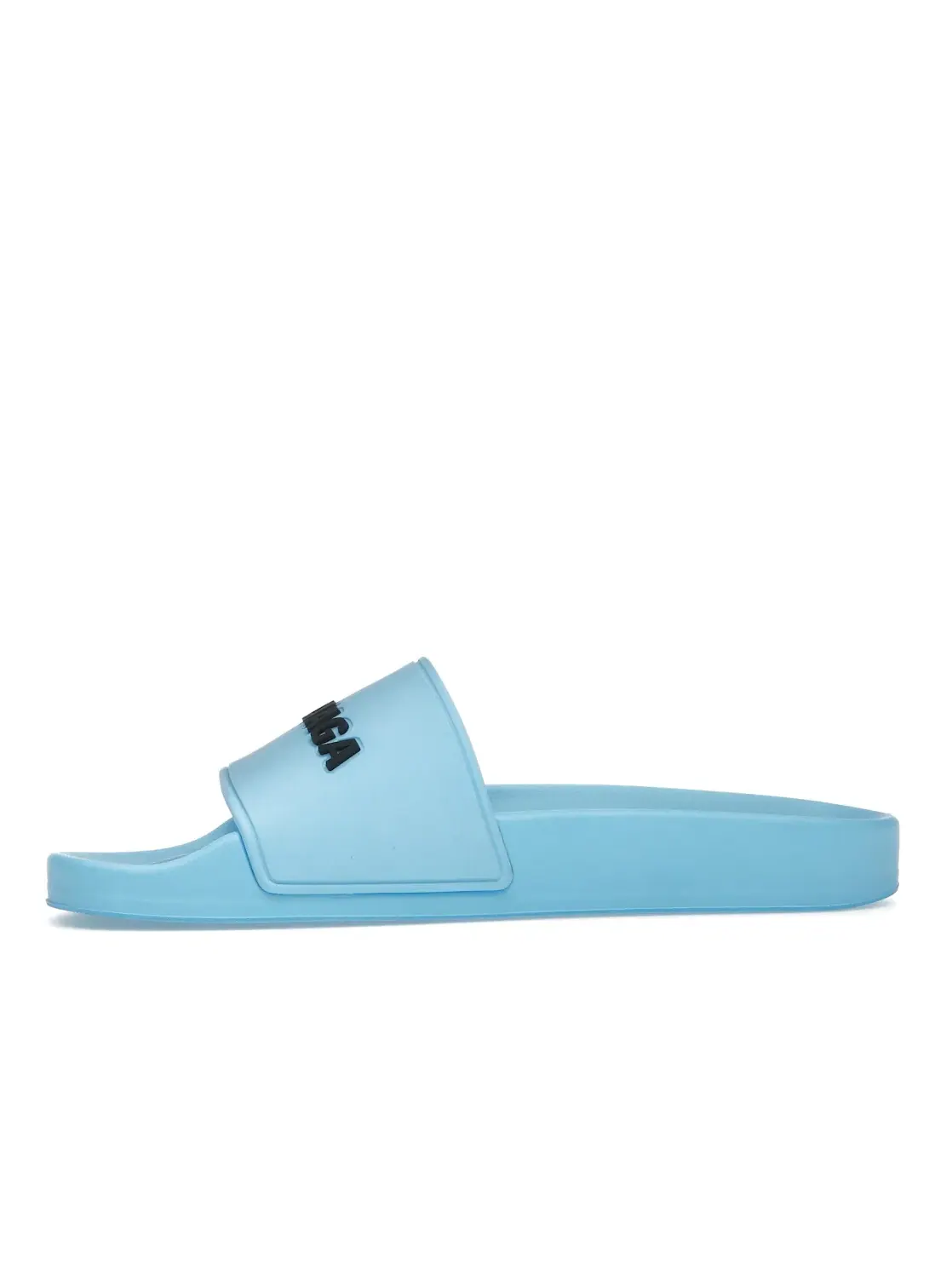 Шлепанцы Balenciaga Pool Slide — изображение 3 из 4, черный