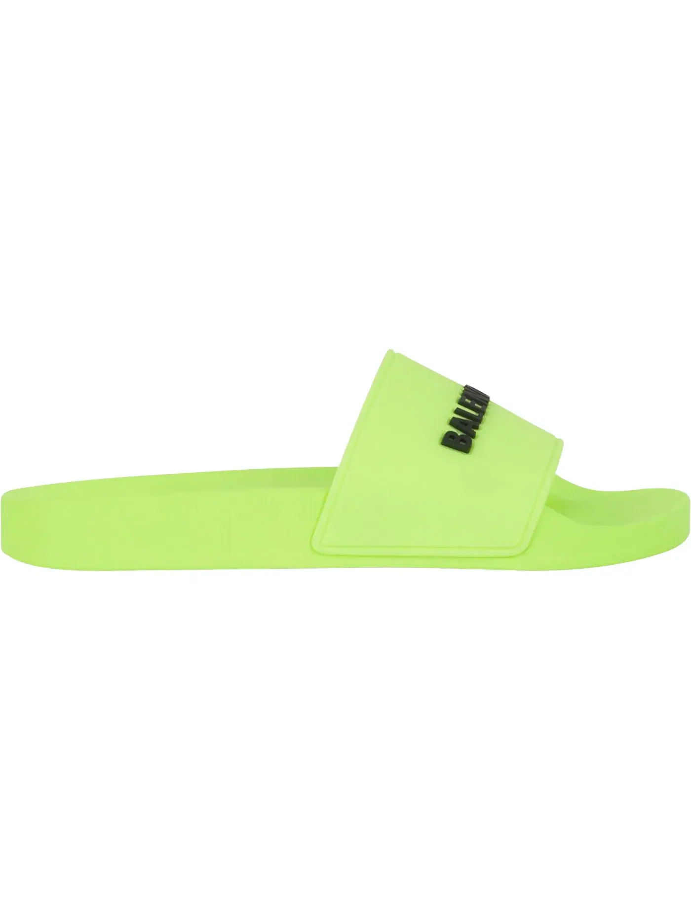 Шлепанцы мужские Balenciaga Pool Slide Fluo Yellow — изображение 1 из 1, желтый