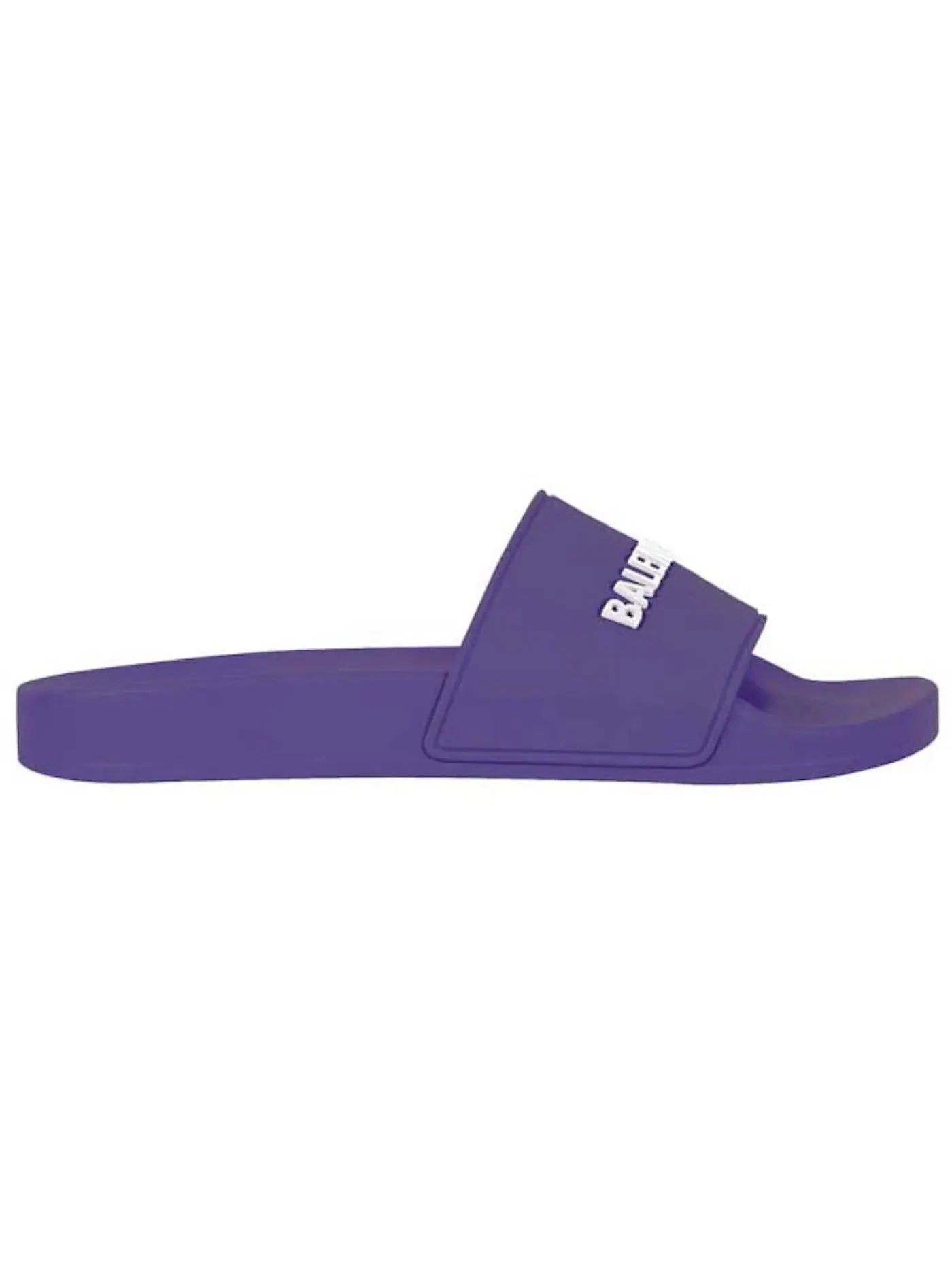 Шлепанцы мужские Balenciaga Pool Slide — изображение 1 из 1, фиолетовый