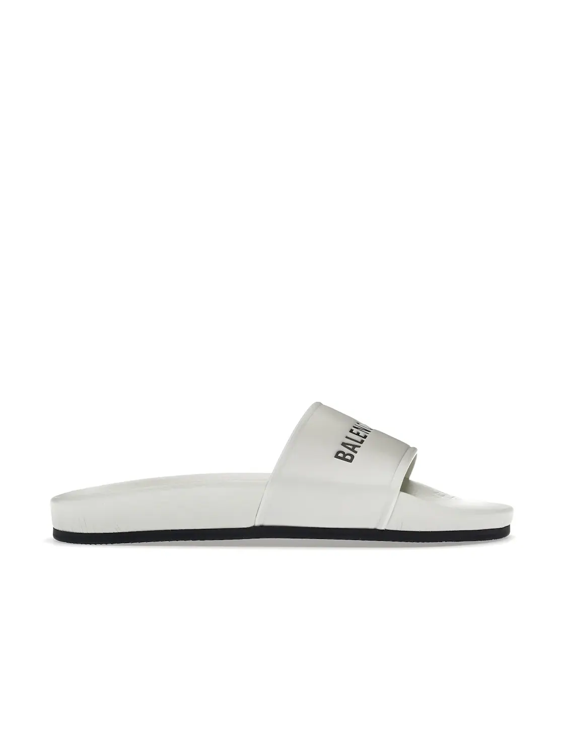 Шлепанцы женские Balenciaga Pool Slide с принтом