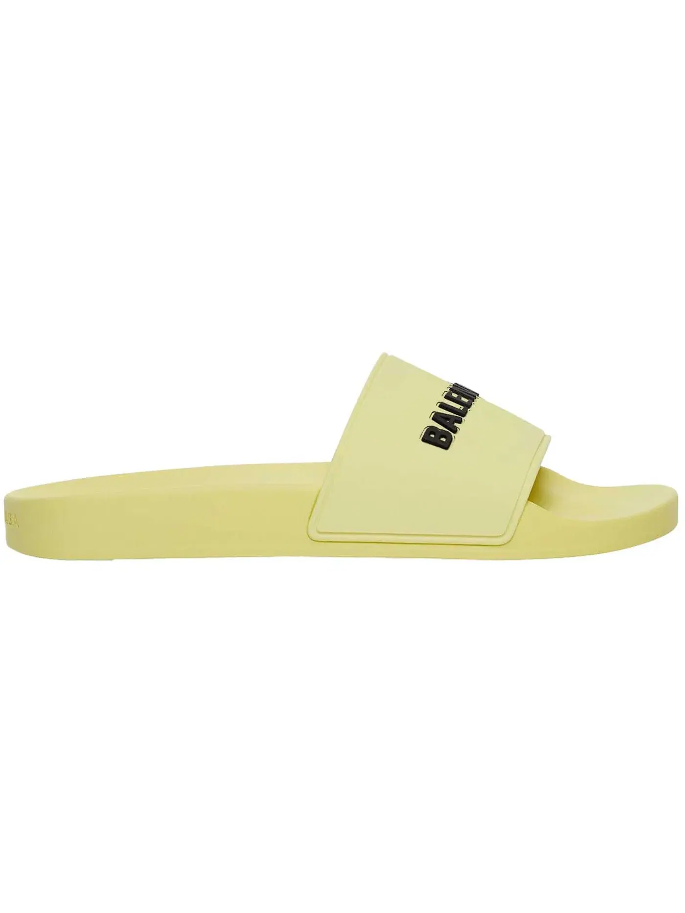 Шлепанцы Balenciaga Pool Slide — изображение 1 из 1, желтый черный