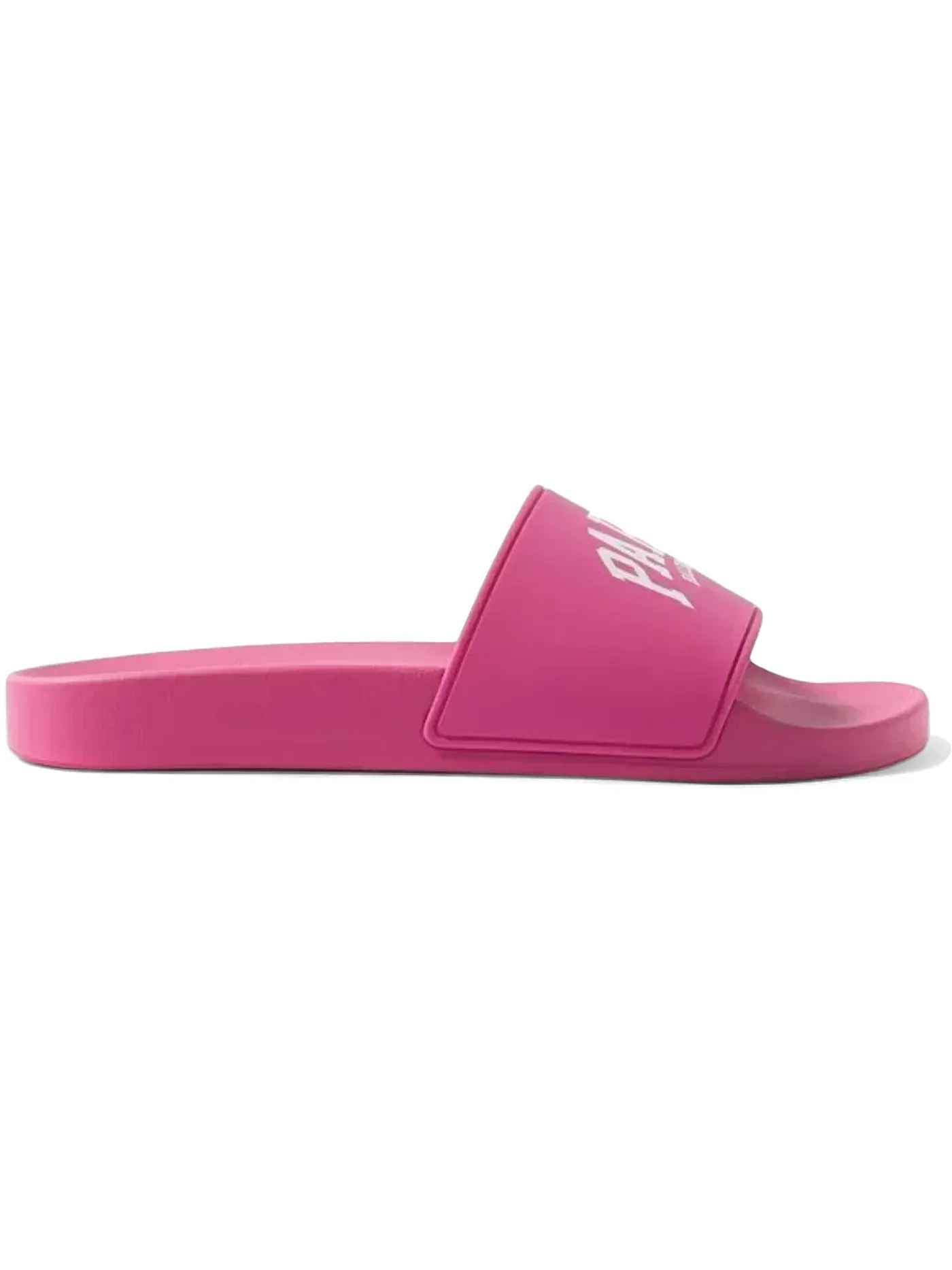 Шлепанцы женские Balenciaga Pool Slides — изображение 1 из 1, беловато-розовый