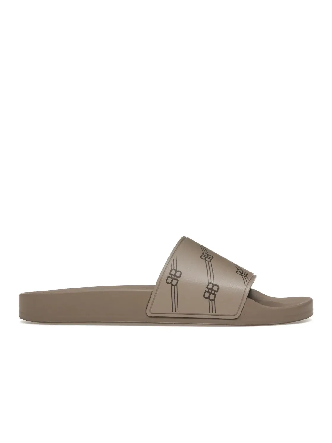 Шлепанцы женские Balenciaga Pool Slides — изображение 1 из 4, коричневый