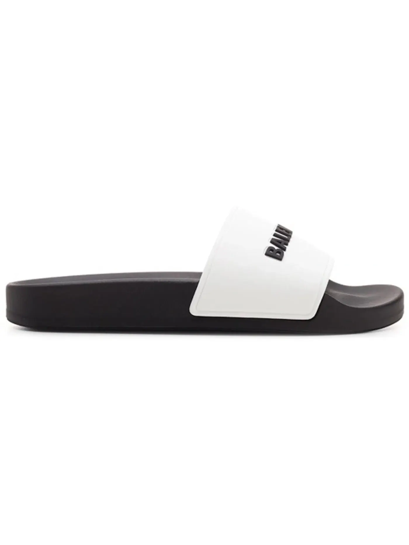 Шлепанцы Balenciaga Pool Slides, с логотипом