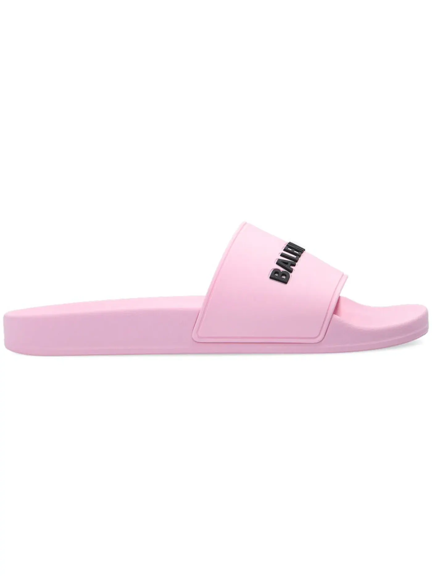 Шлепанцы женские Balenciaga Pool Slides, с логотипом