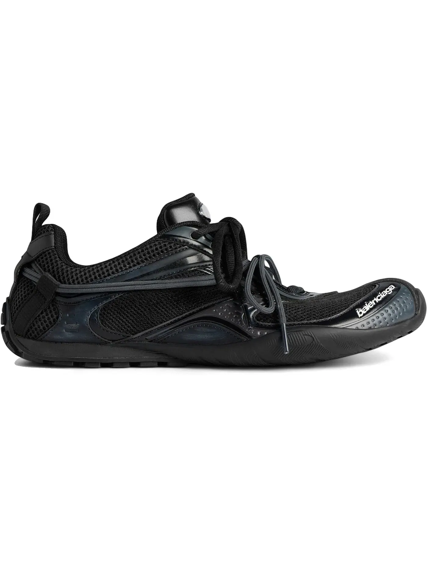 Кроссовки мужские Balenciaga Radar Sneaker, с принтом — изображение 1 из 1, черный/серый