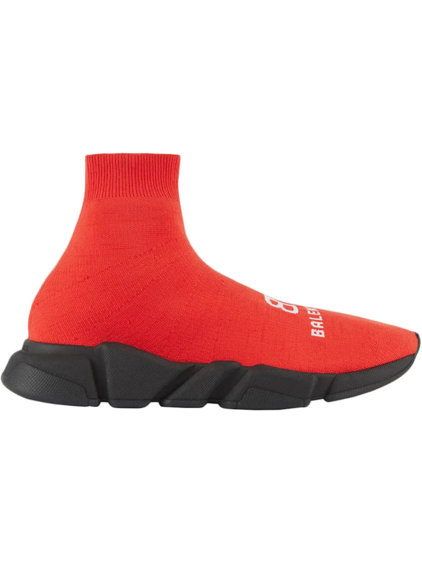 Кроссовки Balenciaga Recycled Speed — изображение 1 из 1, красные