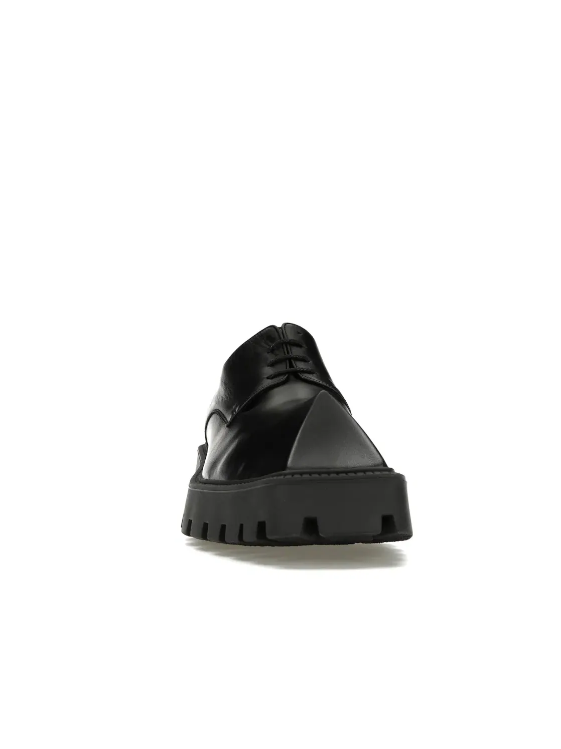 Оксфорды мужские Balenciaga Rhino Derby — изображение 2 из 4, черный