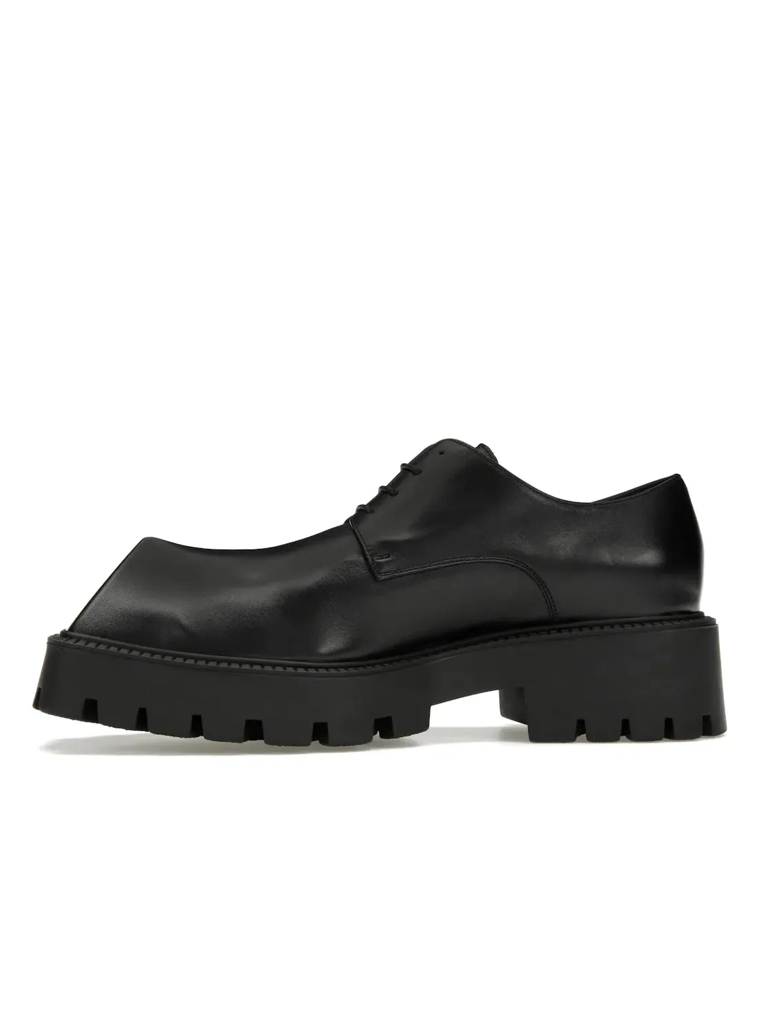 Оксфорды мужские Balenciaga Rhino Derby — изображение 3 из 4, черный