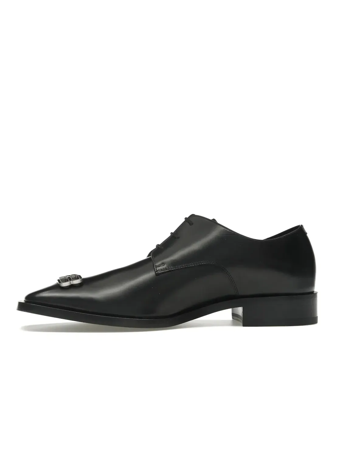 Туфли мужские Balenciaga Rim Derby Shoes — изображение 3 из 4, черный