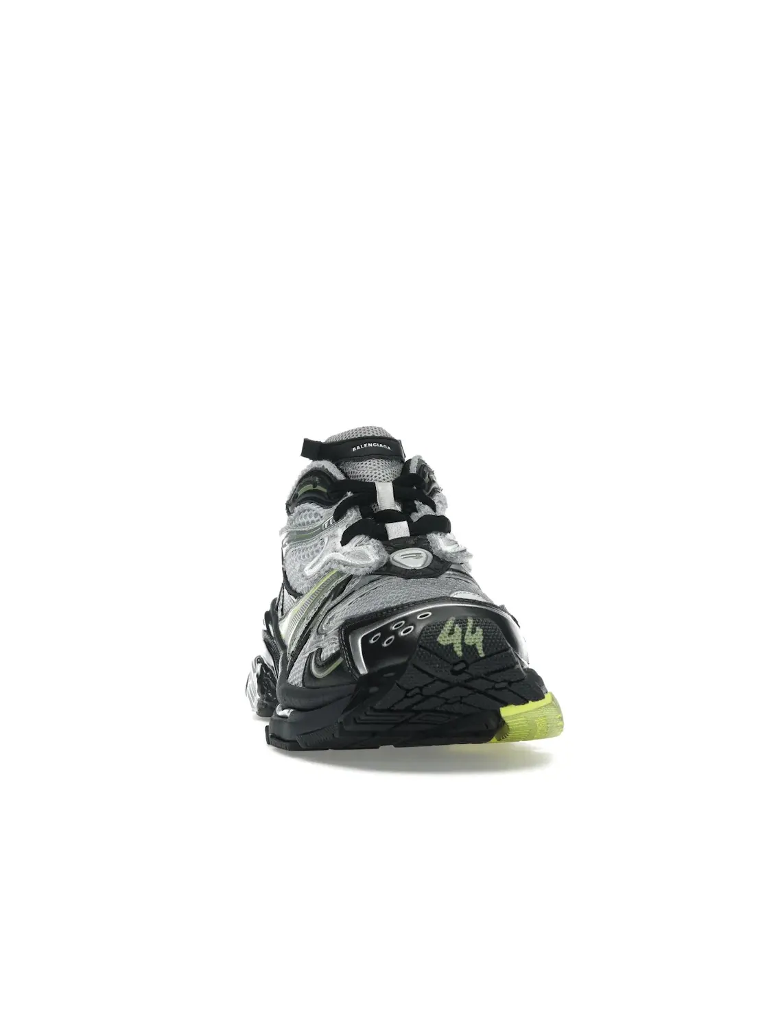 Кроссовки мужские Balenciaga Runner 2.0, с эффектом потертостей — изображение 2 из 4