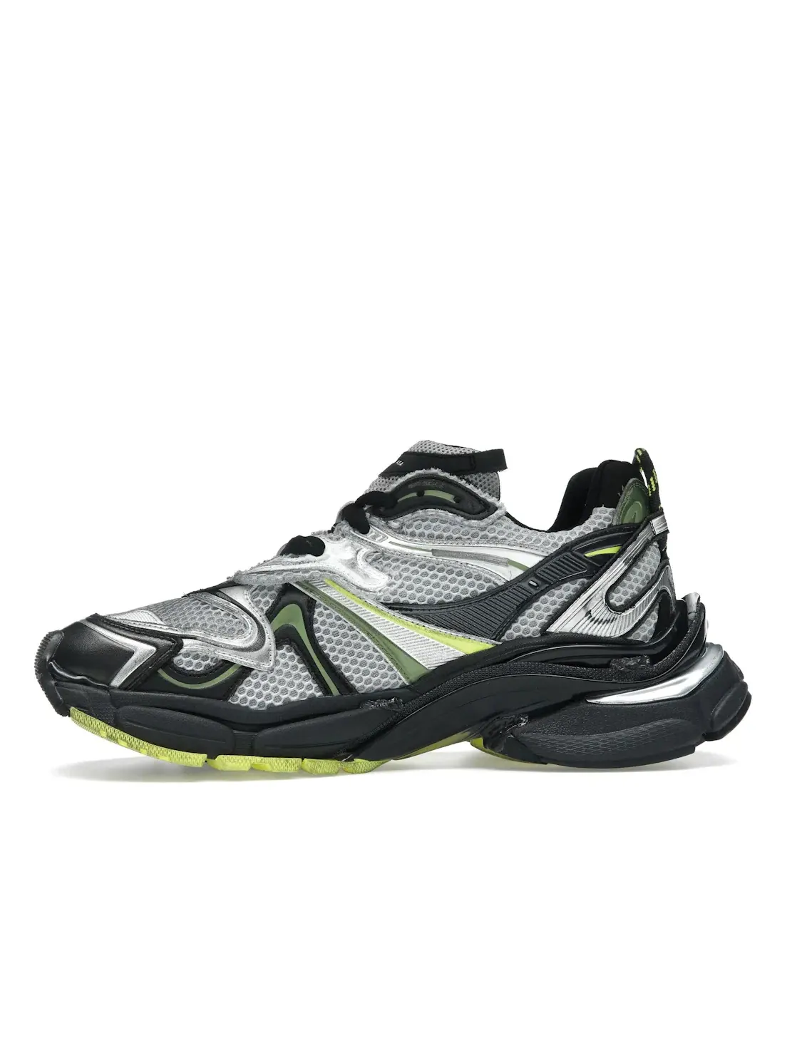 Кроссовки мужские Balenciaga Runner 2.0, с эффектом потертостей — изображение 3 из 4