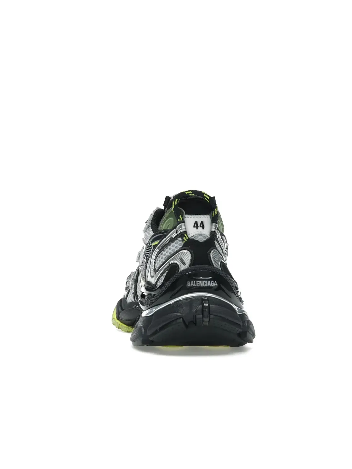 Кроссовки мужские Balenciaga Runner 2.0, с эффектом потертостей — изображение 4 из 4