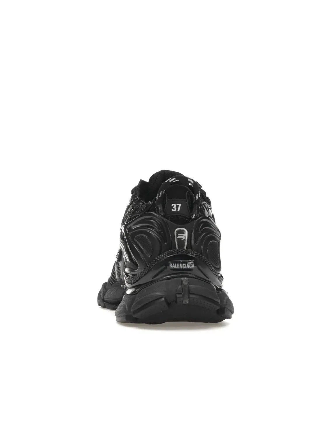 Кроссовки женские Balenciaga Runner, с массивной подошвой — изображение 4 из 4, черный