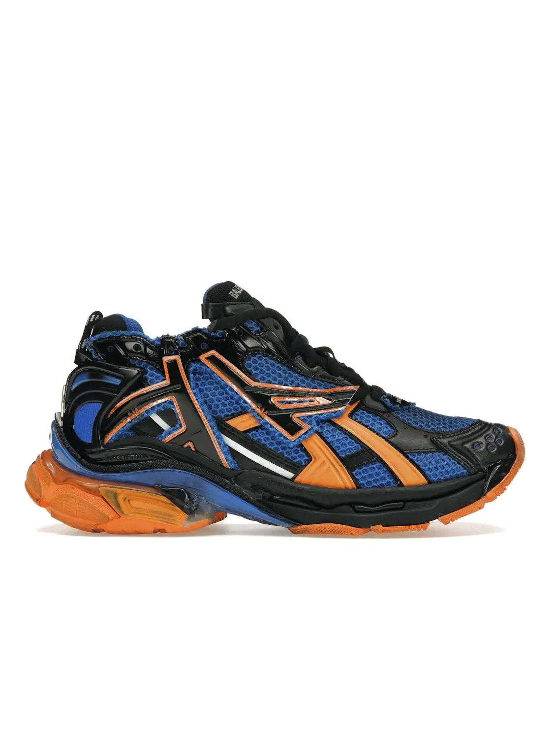 Кроссовки мужские Balenciaga Runner, с эффектом поношенности — изображение 1 из 4