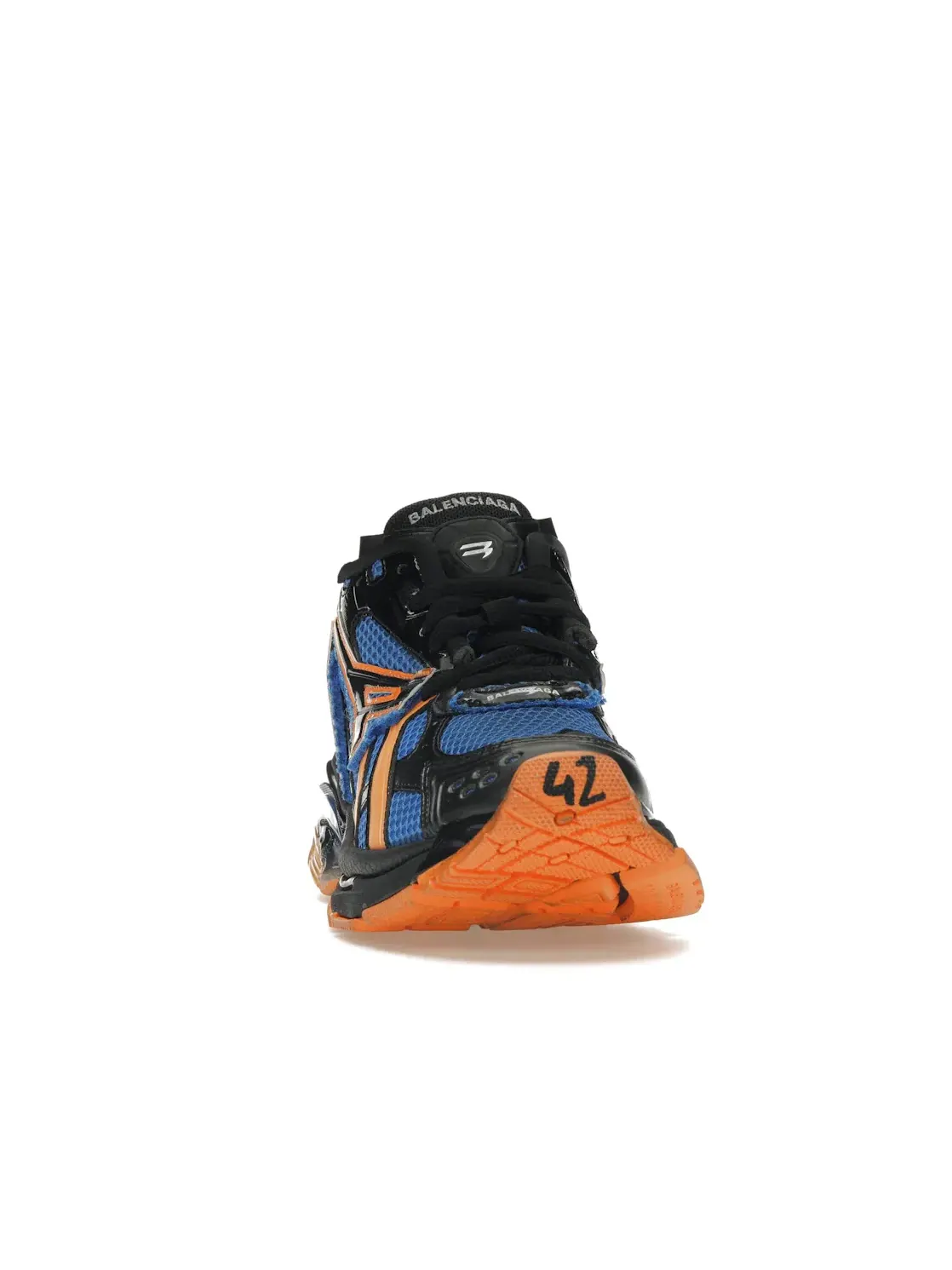 Кроссовки мужские Balenciaga Runner, с эффектом поношенности — изображение 2 из 4