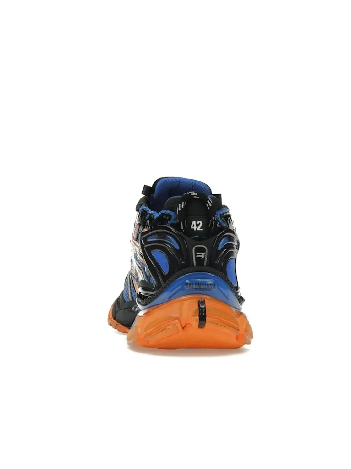 Кроссовки мужские Balenciaga Runner, с эффектом поношенности — изображение 4 из 4