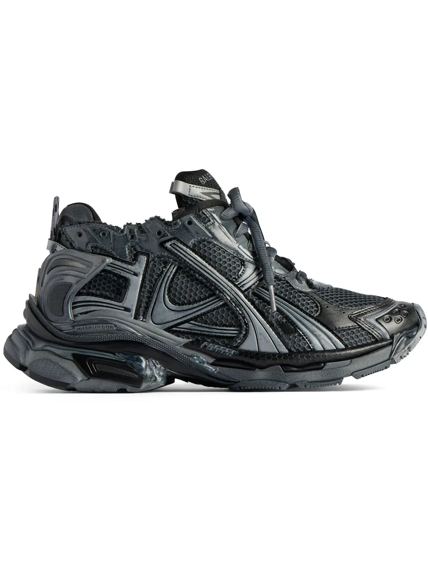Кроссовки мужские Balenciaga Runner, с массивной подошвой — изображение 1 из 1, серый