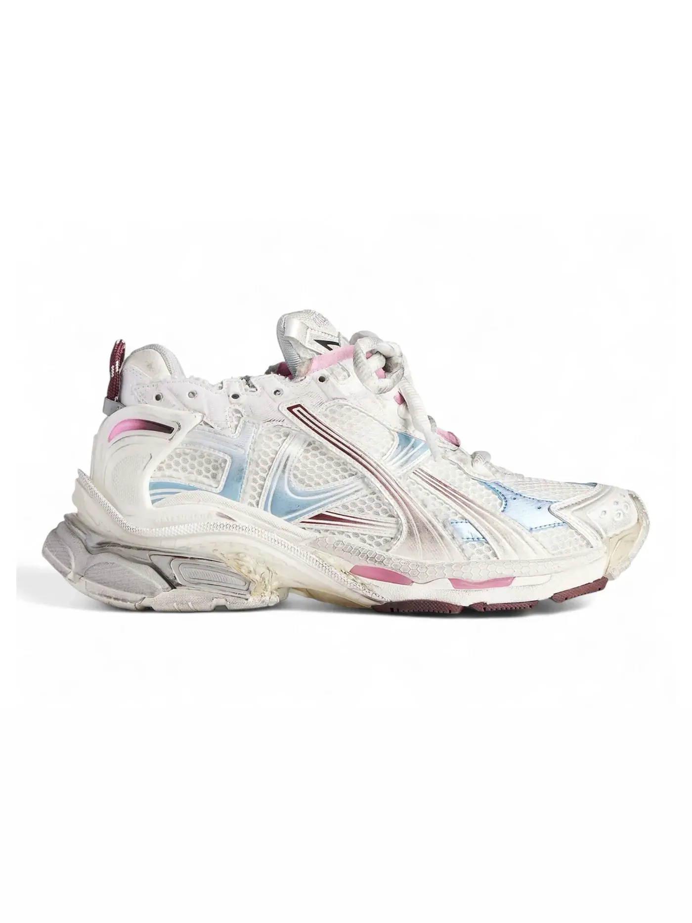 Кроссовки Balenciaga Runner Gradient White Multi — изображение 1 из 1, белый мульти