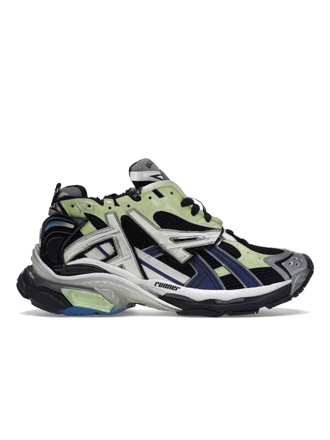 Кроссовки мужские Balenciaga Runner, с принтом — изображение 1 из 4
