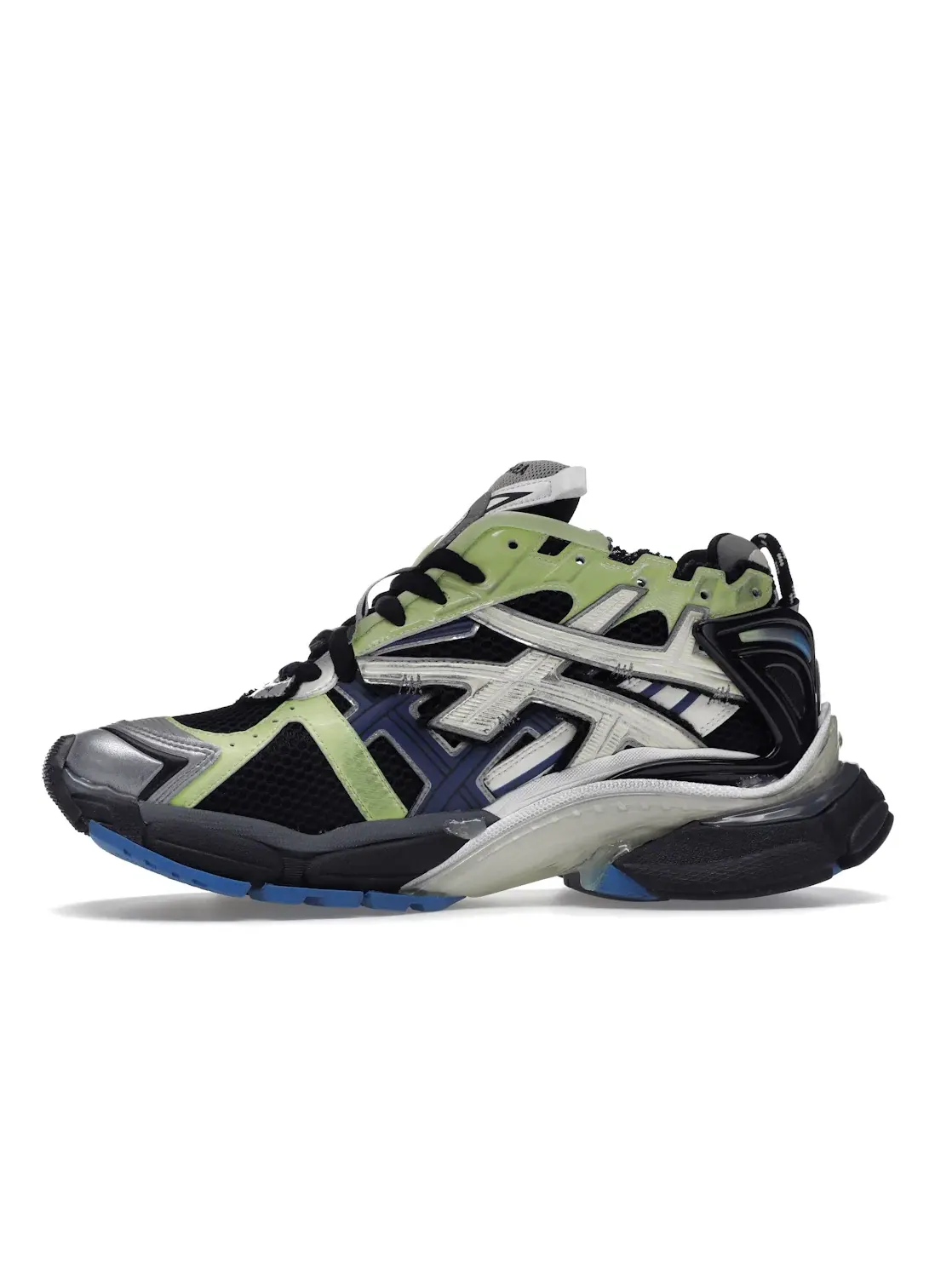 Кроссовки мужские Balenciaga Runner, с принтом — изображение 3 из 4