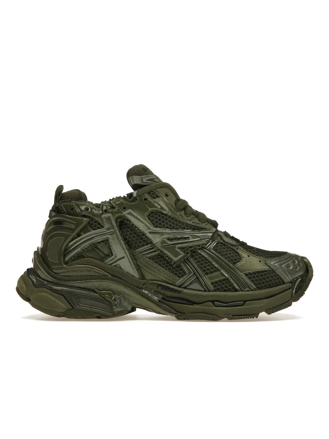 Кроссовки Balenciaga Runner Khaki — изображение 1 из 4, хаки